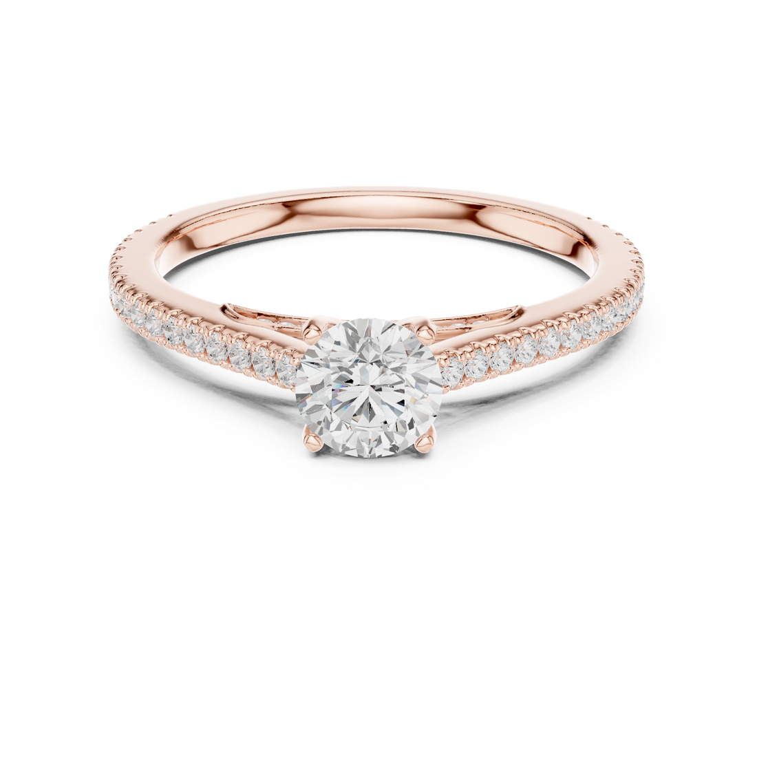 Xenon Flash Lab grown diamond Rings design