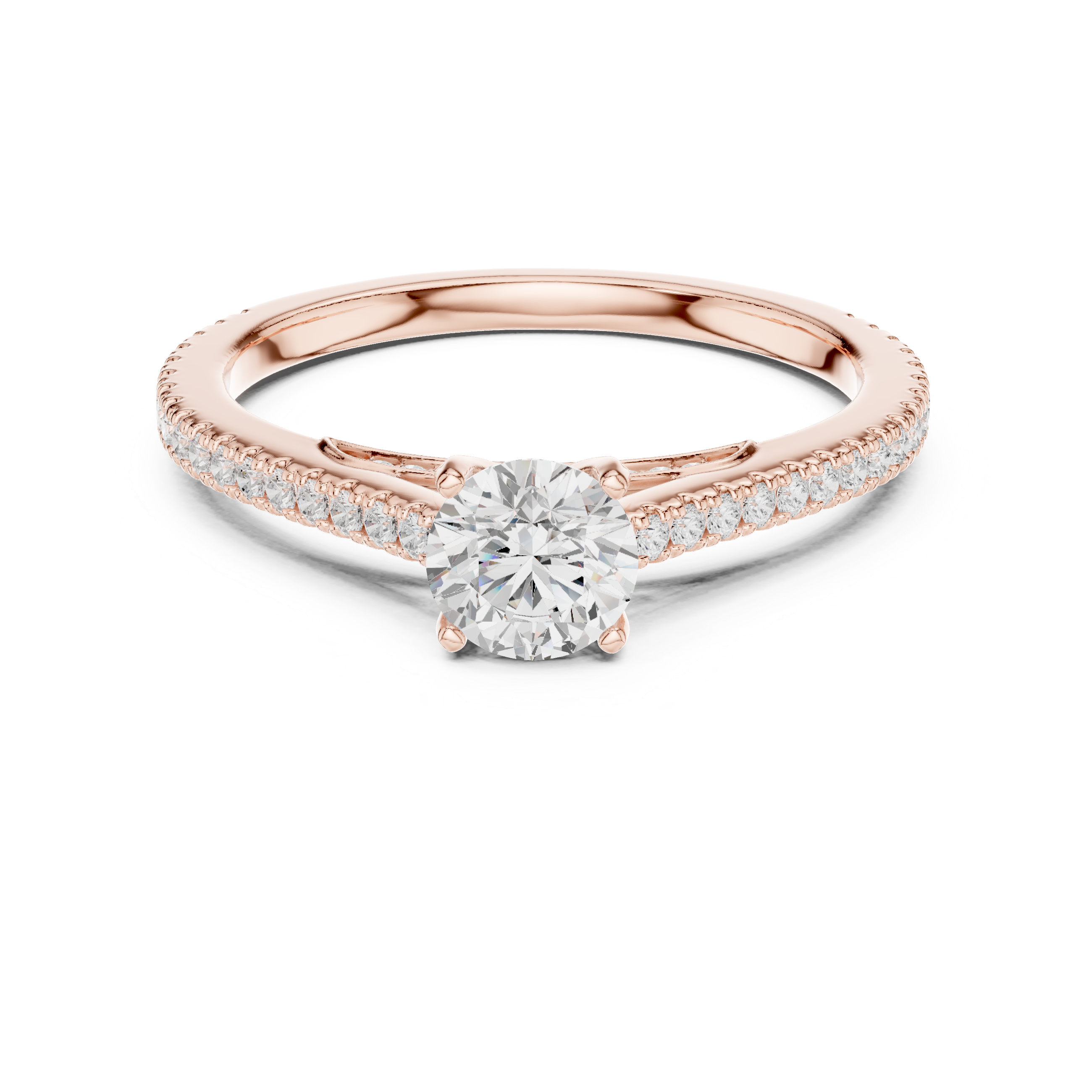 Xenon Flash Lab grown diamond Rings design