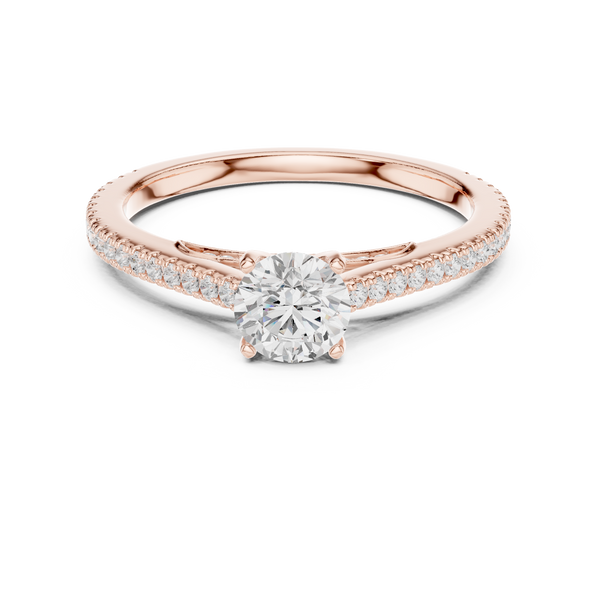 Xenon Flash Lab grown diamond Rings design