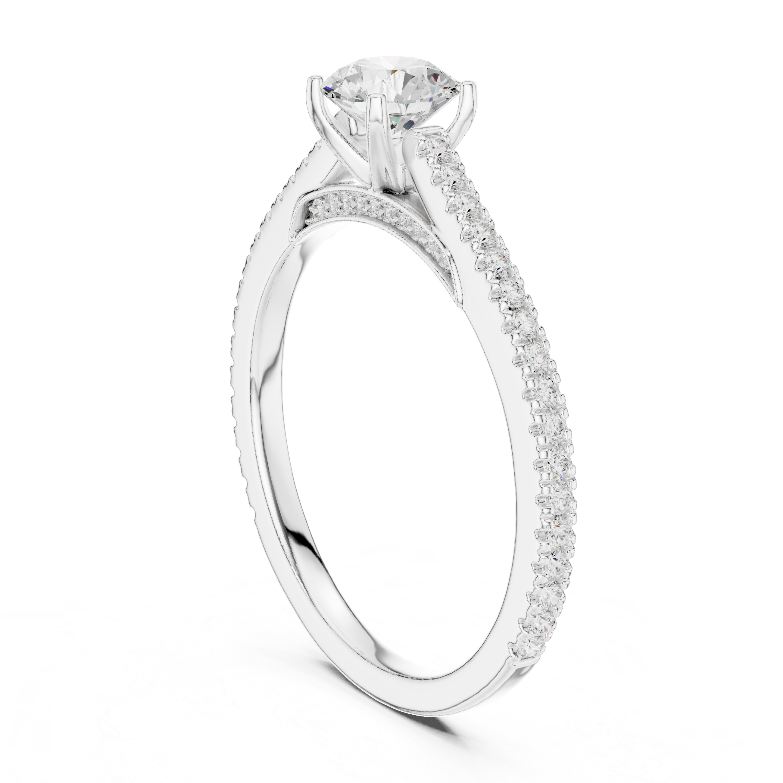 Xenon Flash Lab grown diamond Rings design