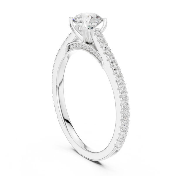 Xenon Flash Lab grown diamond Rings design