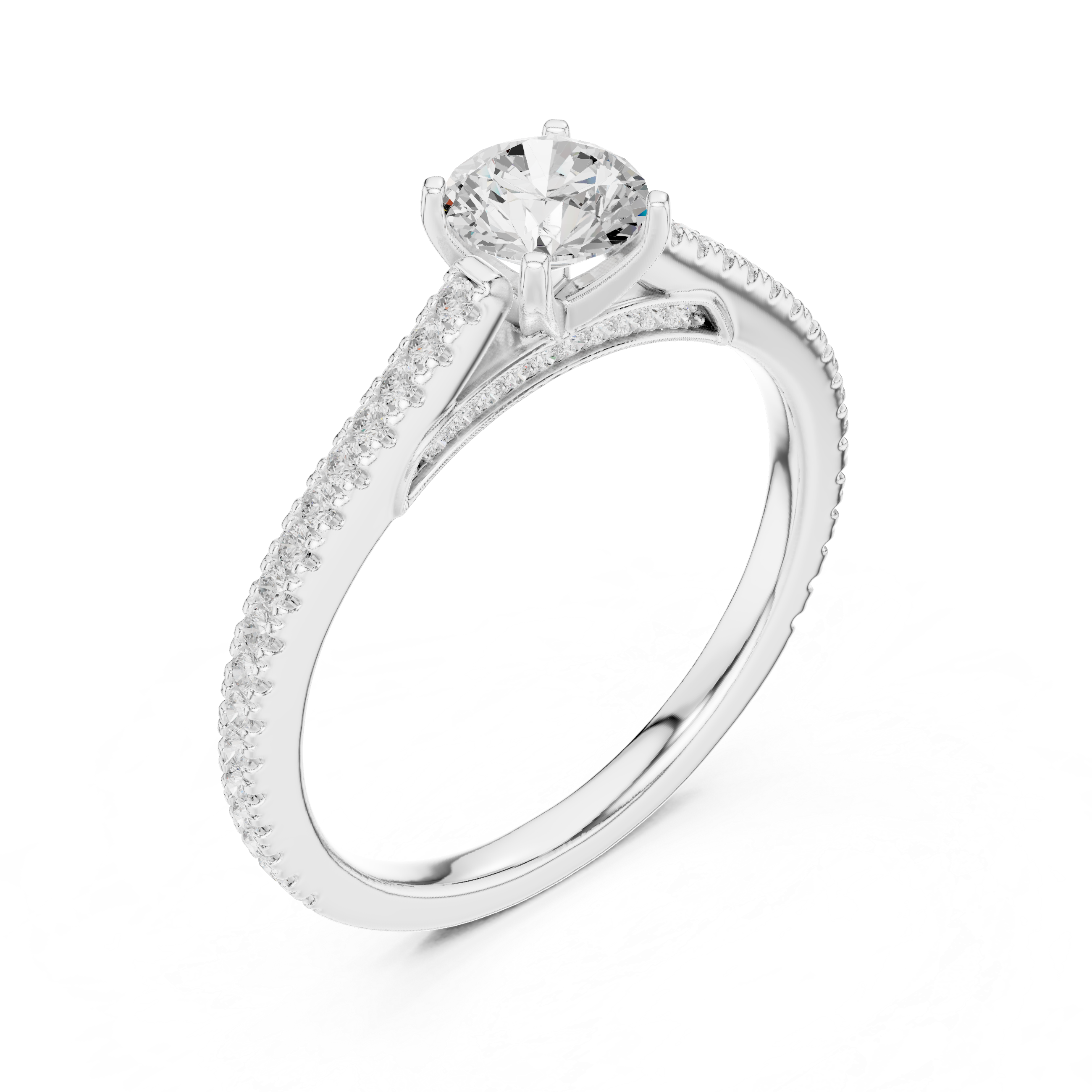Xenon Flash Lab grown diamond Rings design
