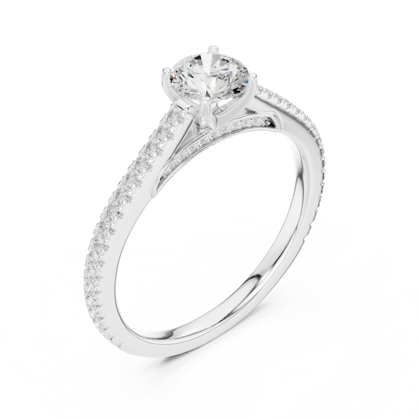 Xenon Flash Lab grown diamond Rings design