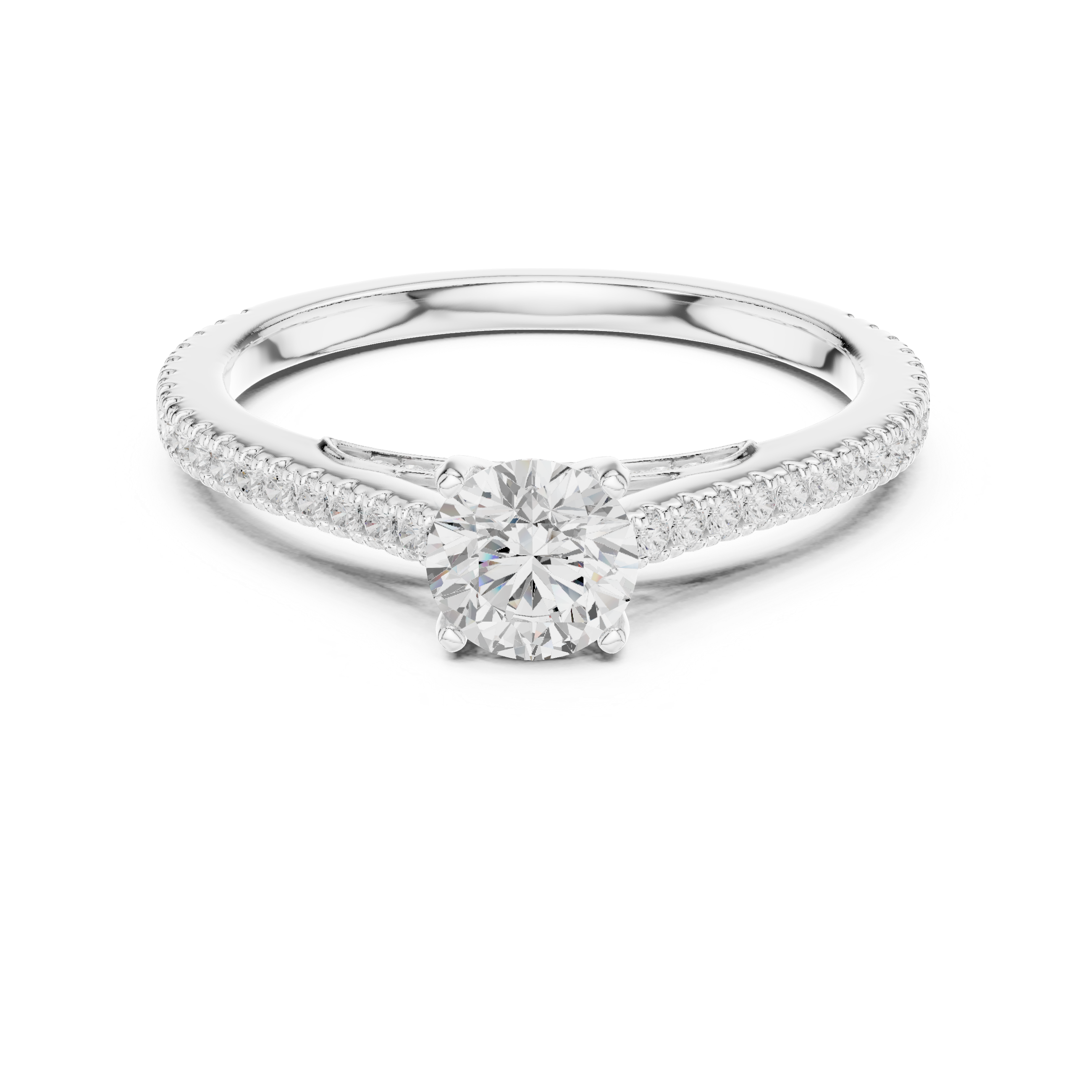 Xenon Flash Lab grown diamond Rings design