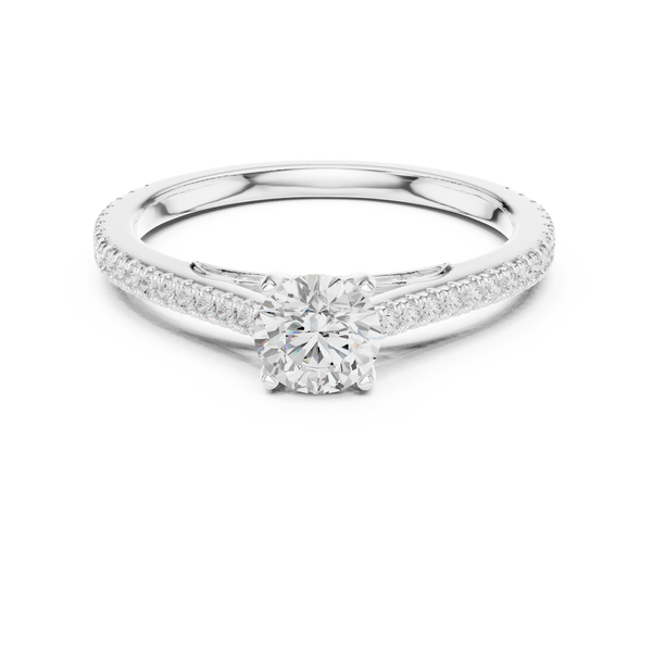 Xenon Flash Lab grown diamond Rings design