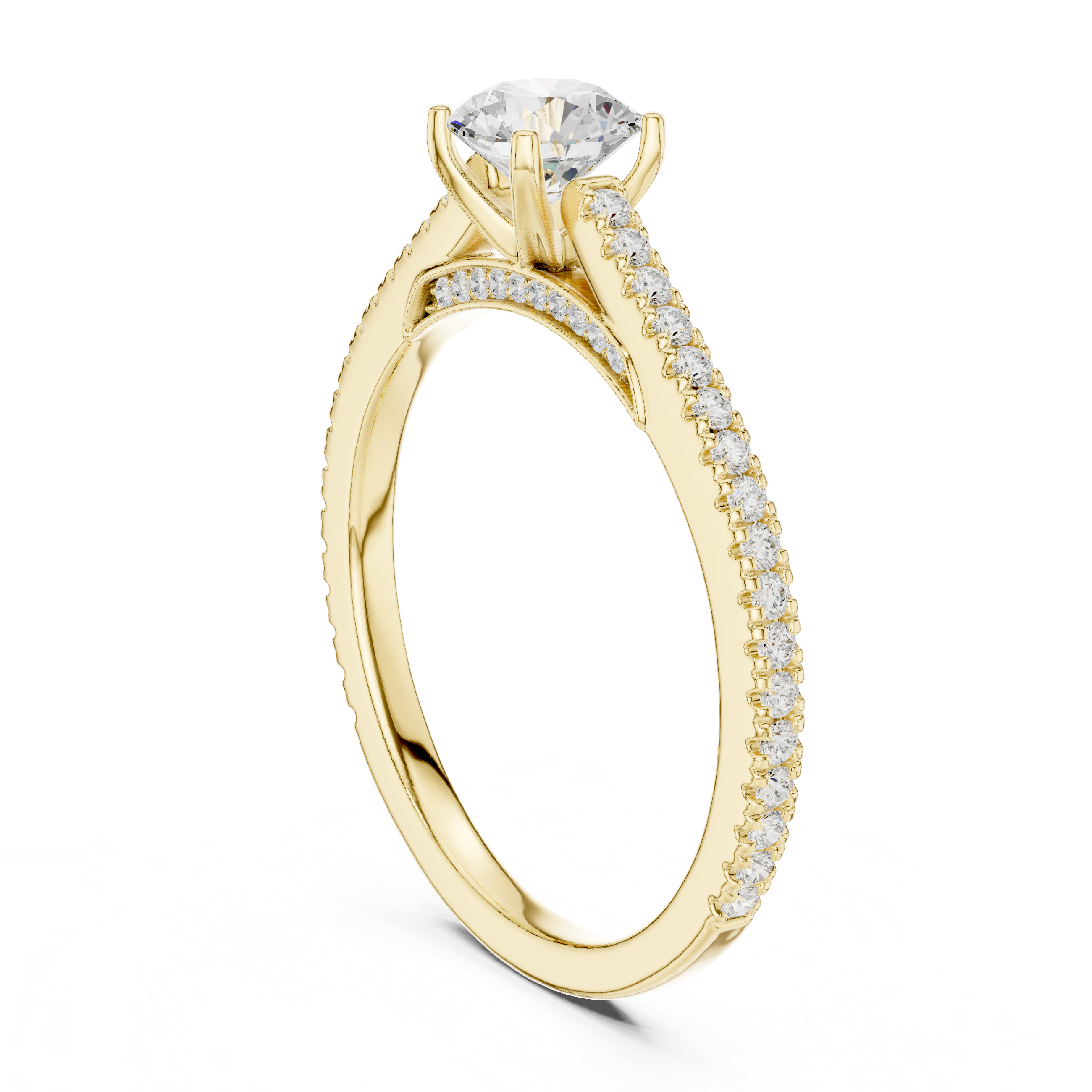 Xenon Flash Lab grown diamond Rings design