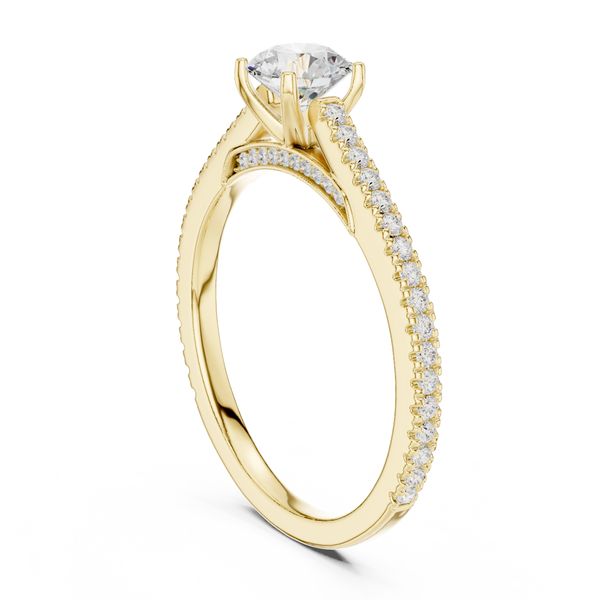 Xenon Flash Lab grown diamond Rings design