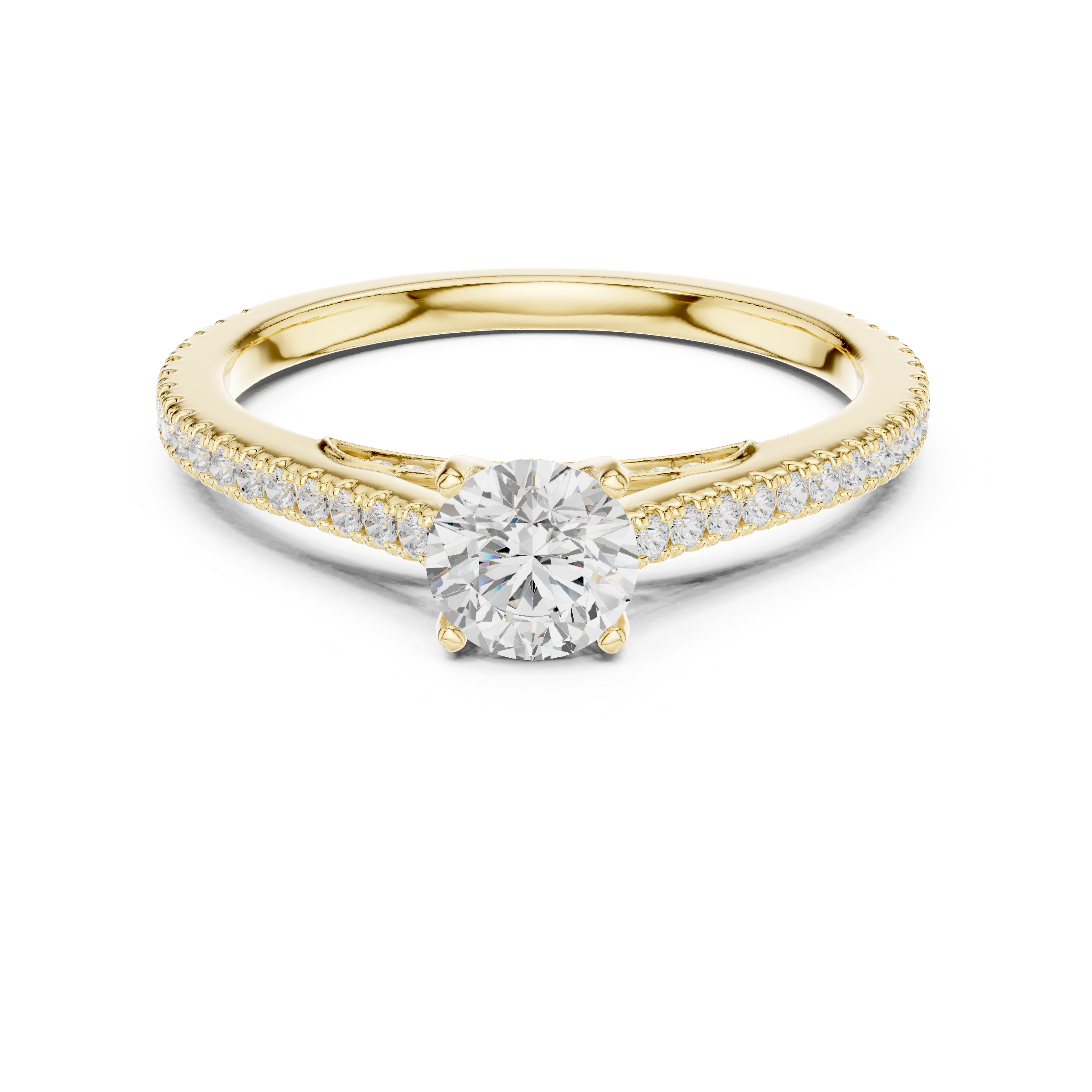 Xenon Flash Lab grown diamond Rings design