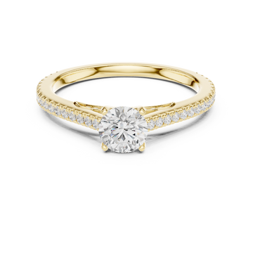 Xenon Flash Lab grown diamond Rings design
