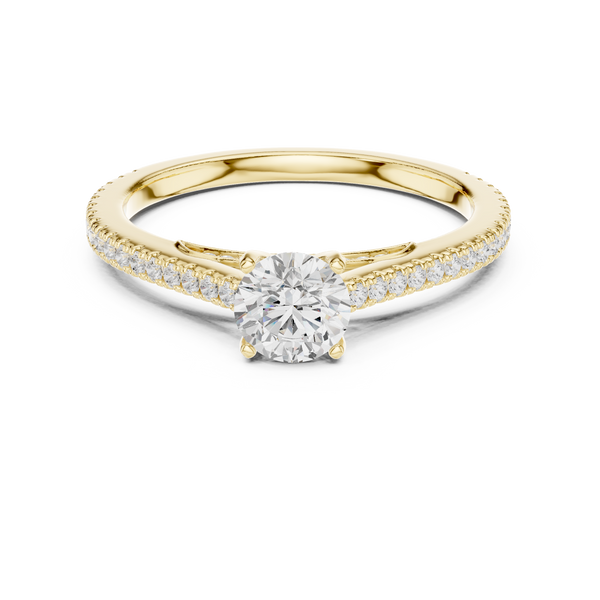 Xenon Flash Lab grown diamond Rings design