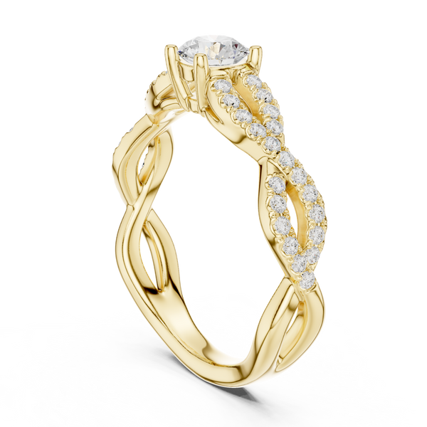 Island Shore Lab grown diamond Rings design