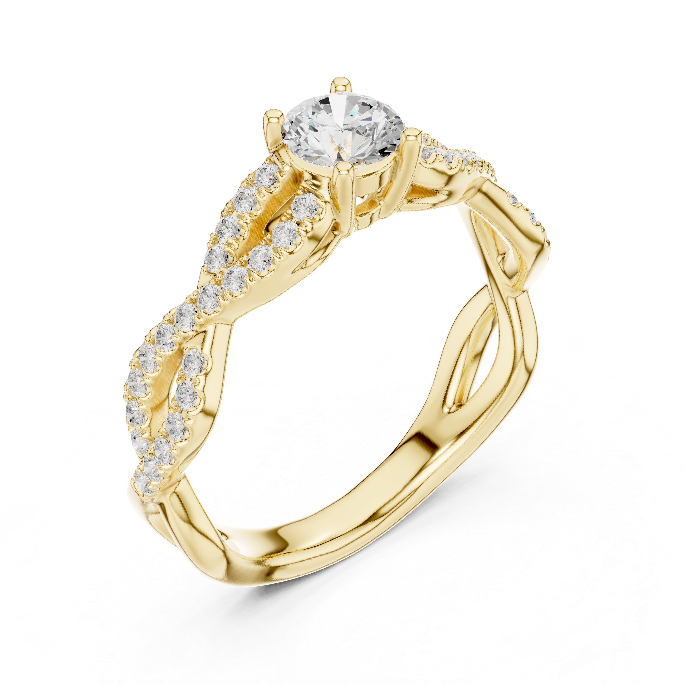 Island Shore Lab grown diamond Rings design
