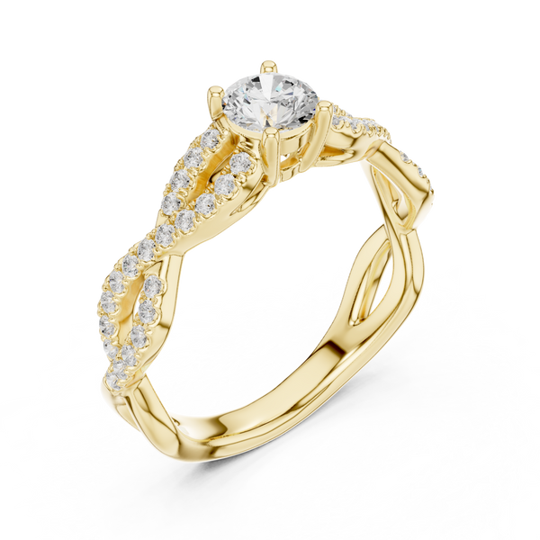 Island Shore Lab grown diamond Rings design
