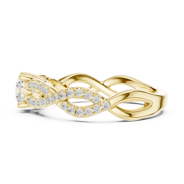 Island Shore Lab grown diamond Rings design