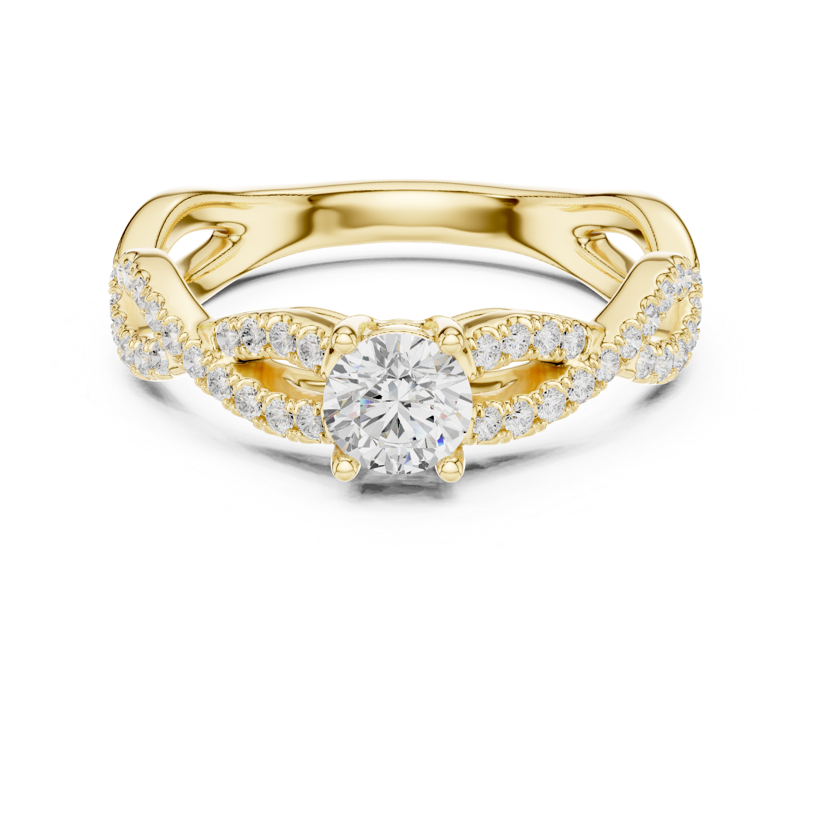Island Shore Lab grown diamond Rings design