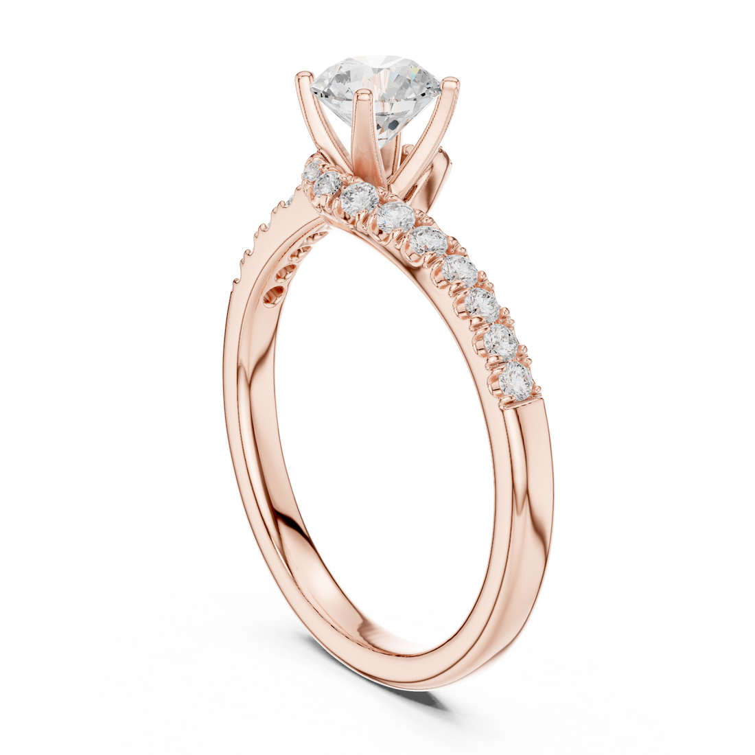 Keen Sense Lab grown diamond Rings design