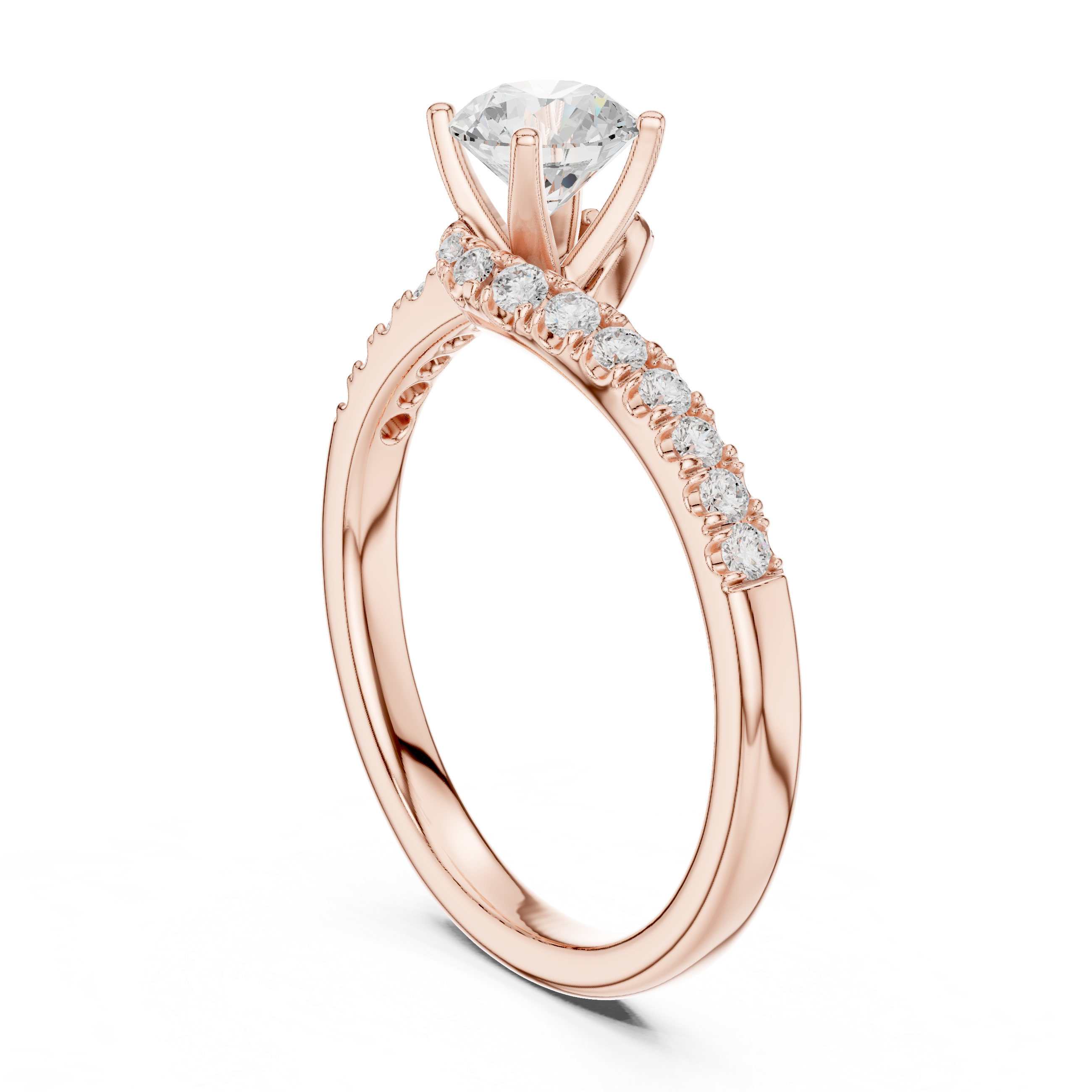 Keen Sense Lab grown diamond Rings design