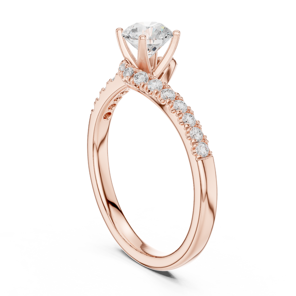 Keen Sense Lab grown diamond Rings design