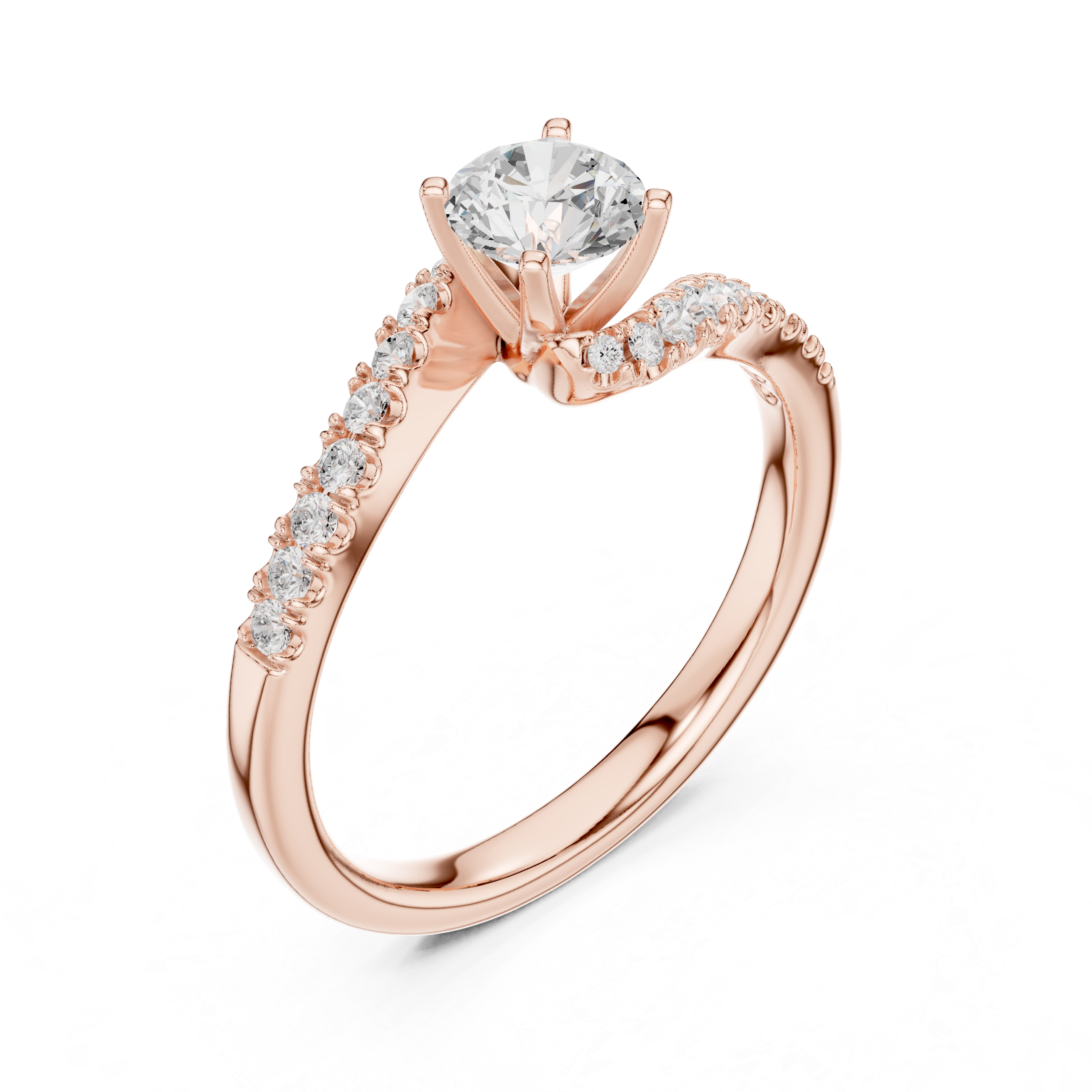 Keen Sense Lab grown diamond Rings design