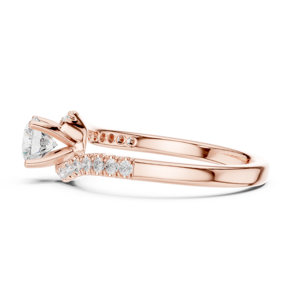 Keen Sense Lab grown diamond Rings design