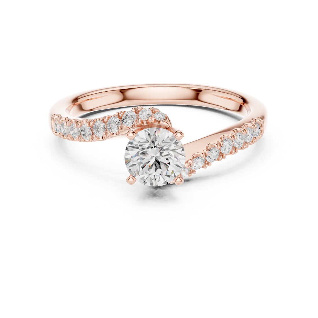 Keen Sense Lab grown diamond Rings design