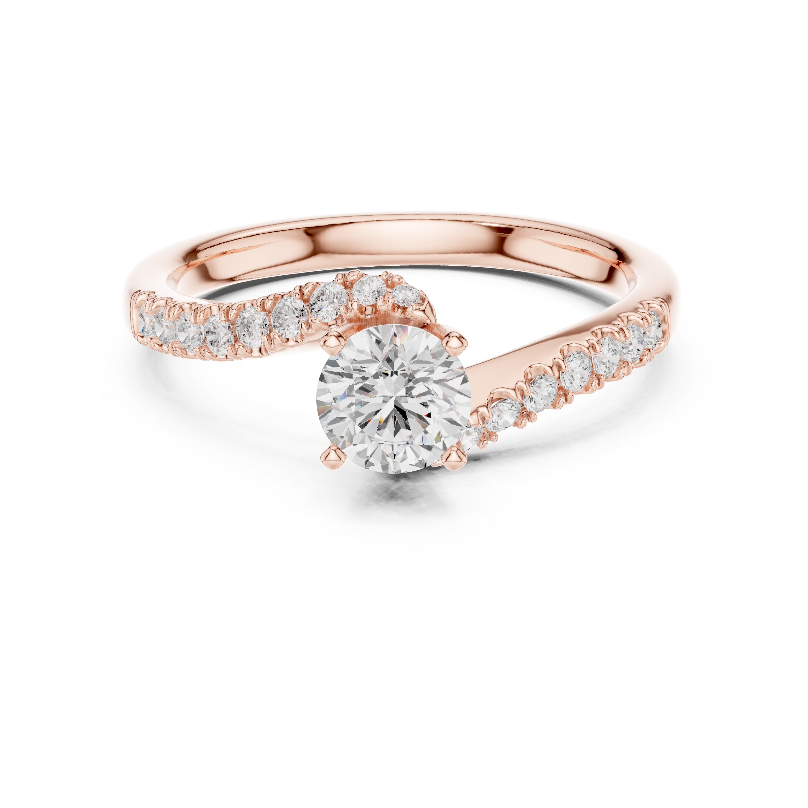 Keen Sense Lab grown diamond Rings design
