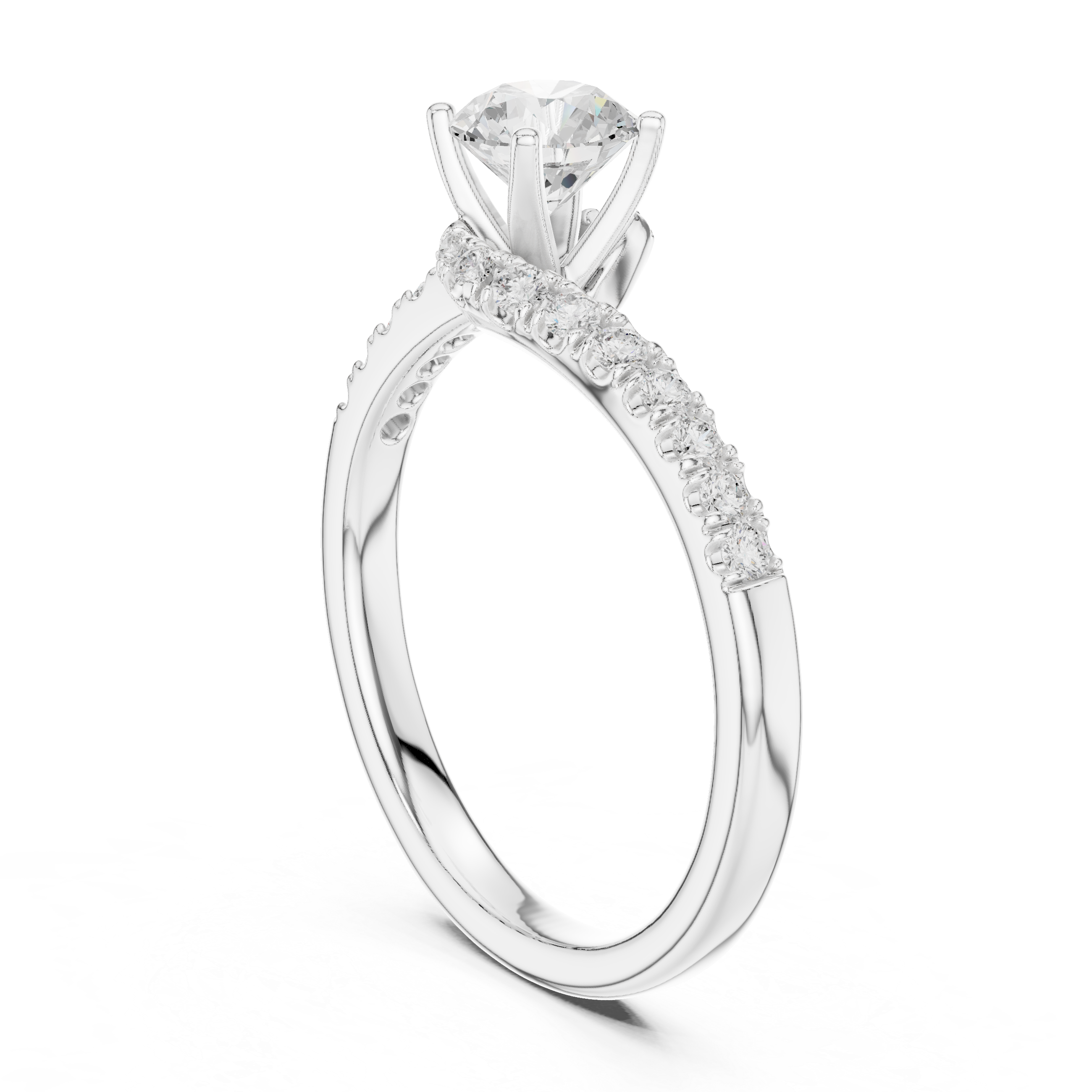 Keen Sense Lab grown diamond Rings design