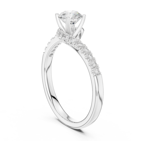Keen Sense Lab grown diamond Rings design