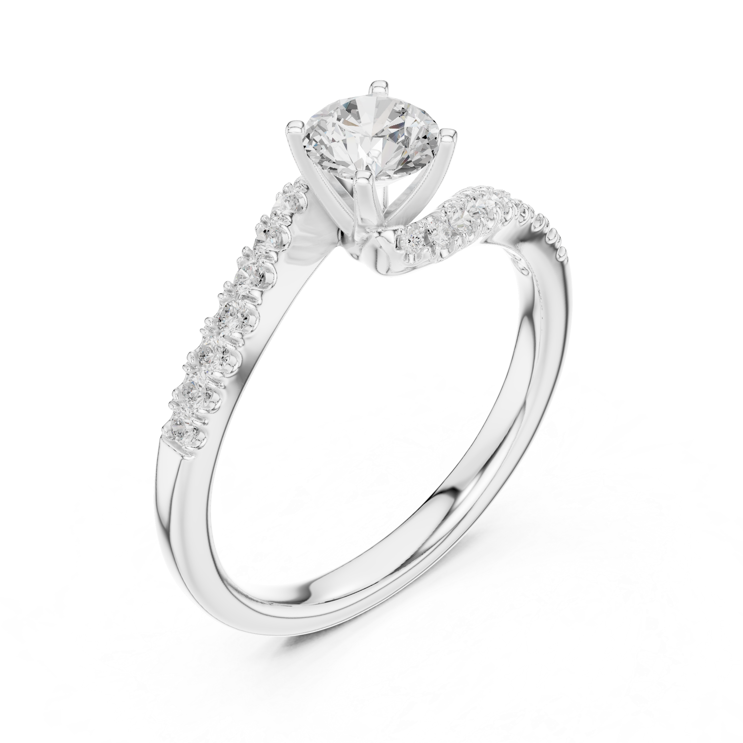 Keen Sense Lab grown diamond Rings design