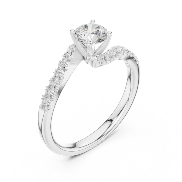 Keen Sense Lab grown diamond Rings design