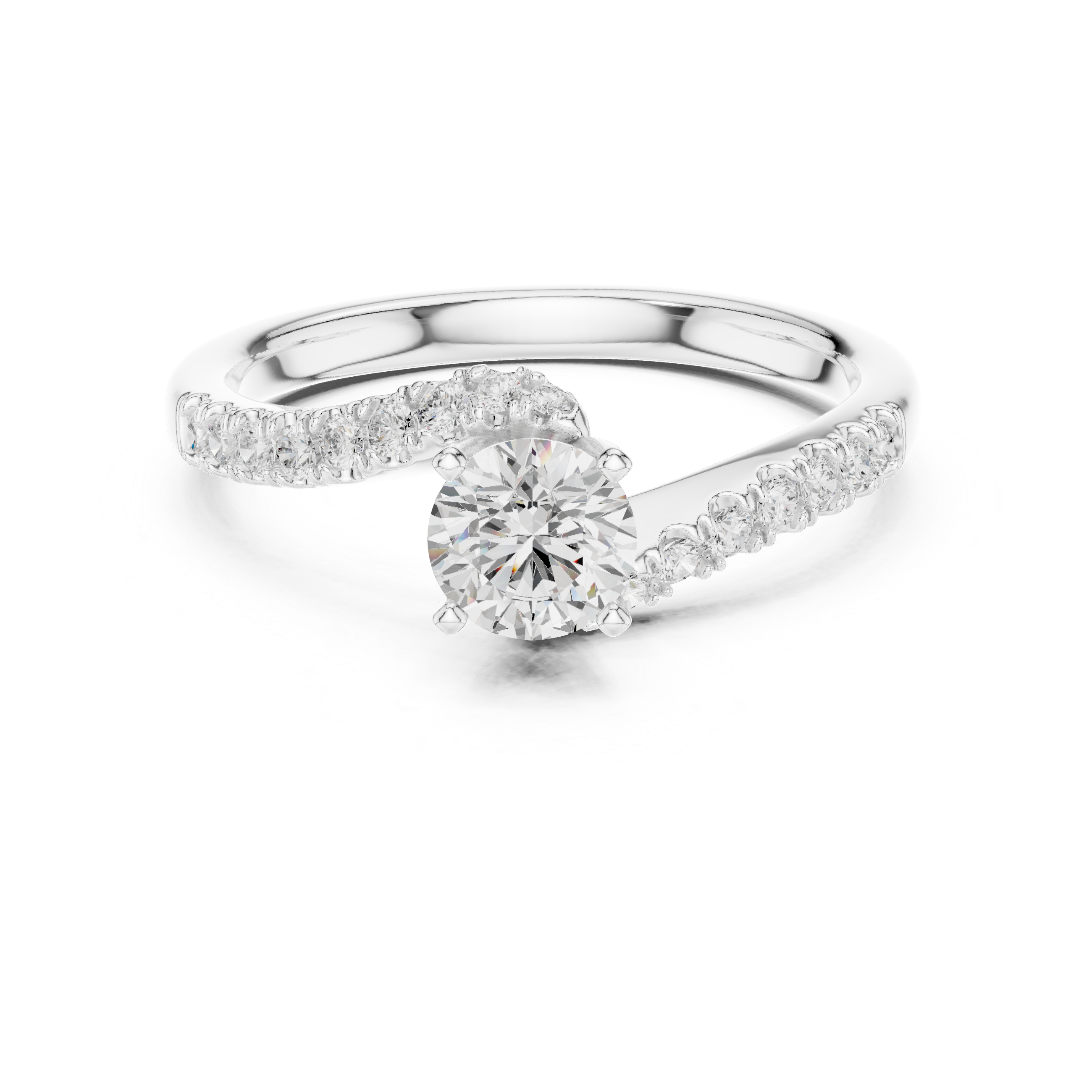 Keen Sense Lab grown diamond Rings design