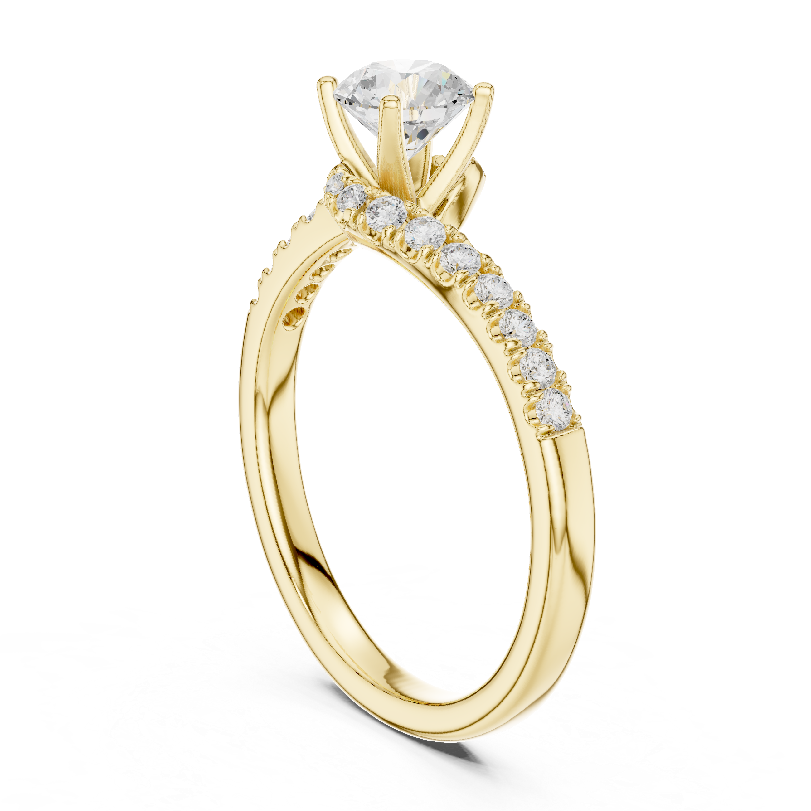 Keen Sense Lab grown diamond Rings design