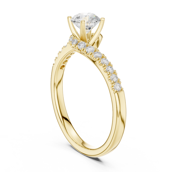 Keen Sense Lab grown diamond Rings design