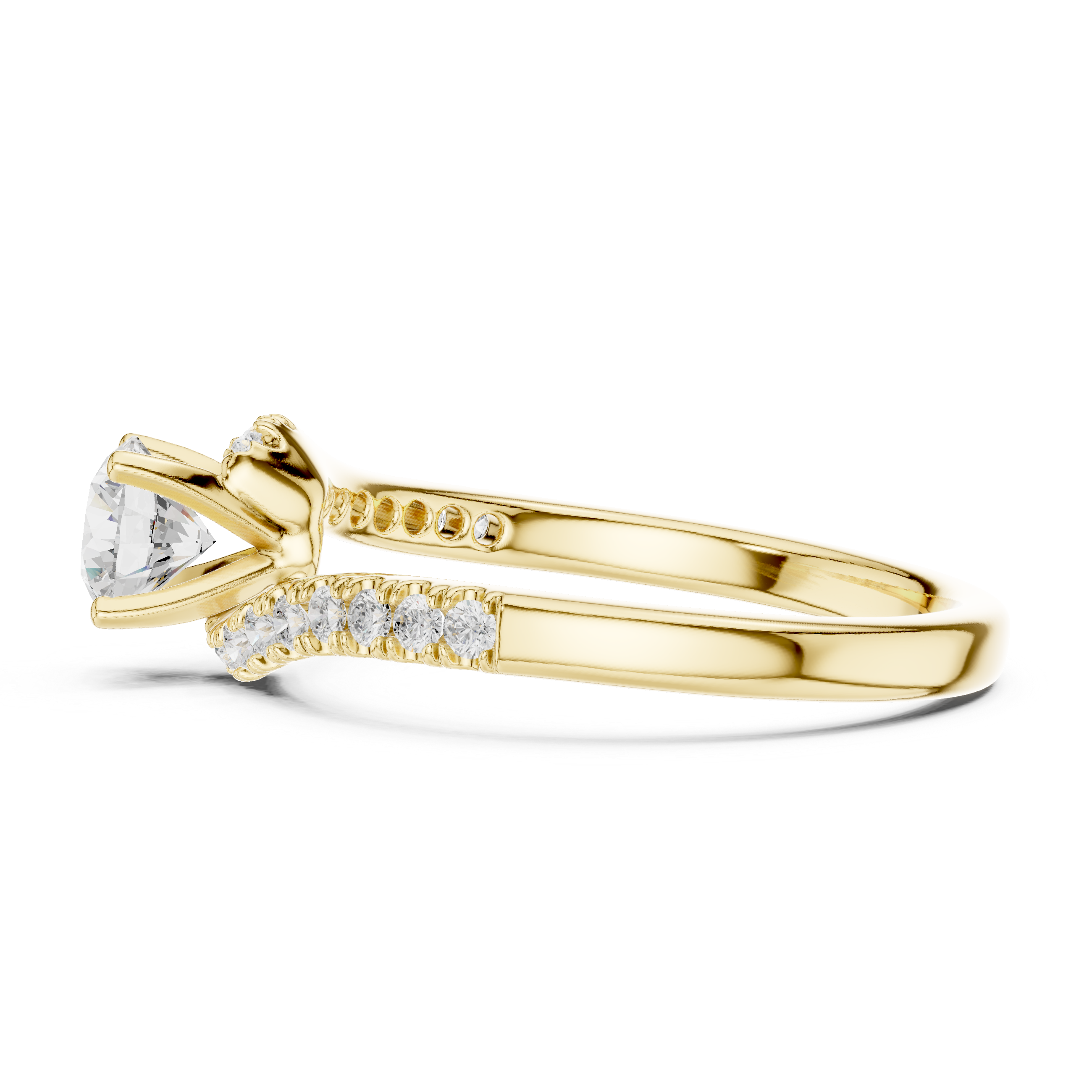 Keen Sense Lab grown diamond Rings design