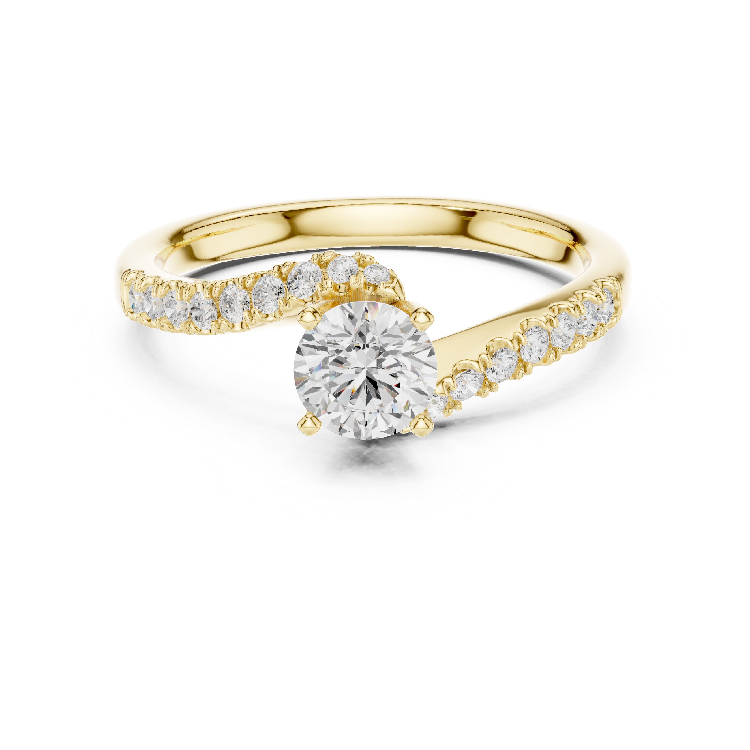 Keen Sense Lab grown diamond Rings design