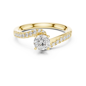 Keen Sense Lab grown diamond Rings design