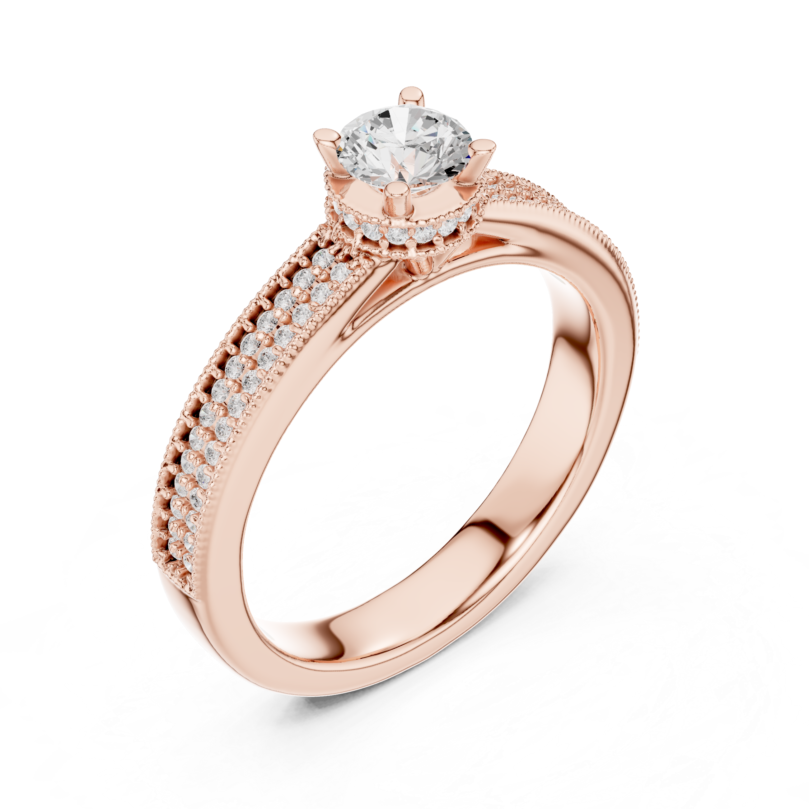 Iron Will Lab grown diamond Rings design