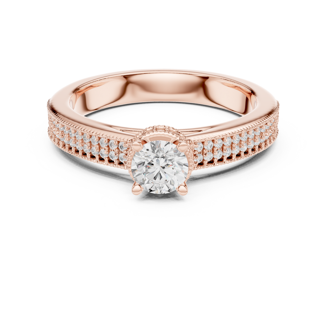 Iron Will Lab grown diamond Rings design