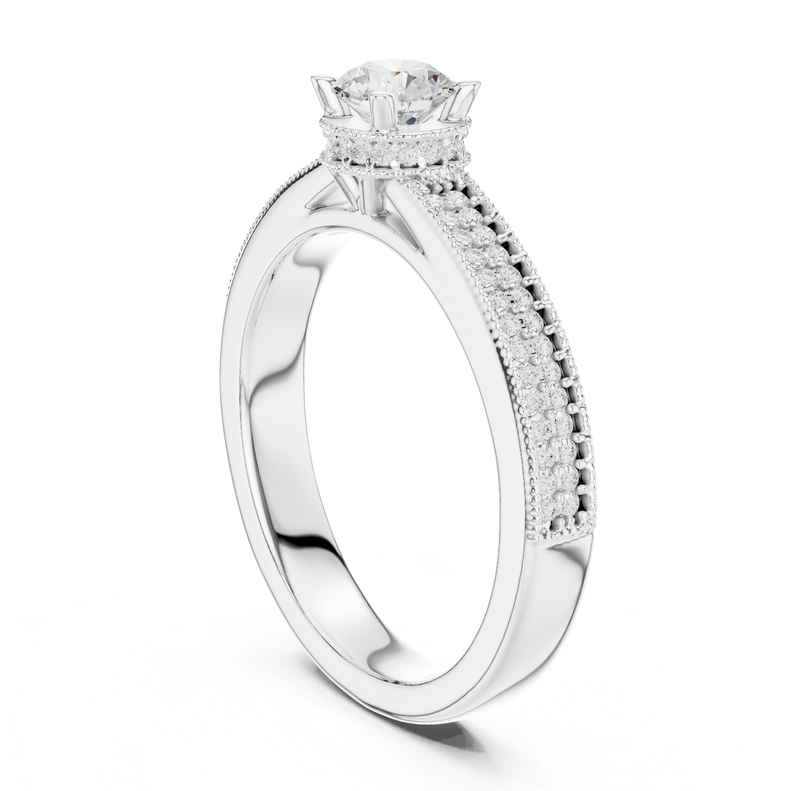 Iron Will Lab grown diamond Rings design