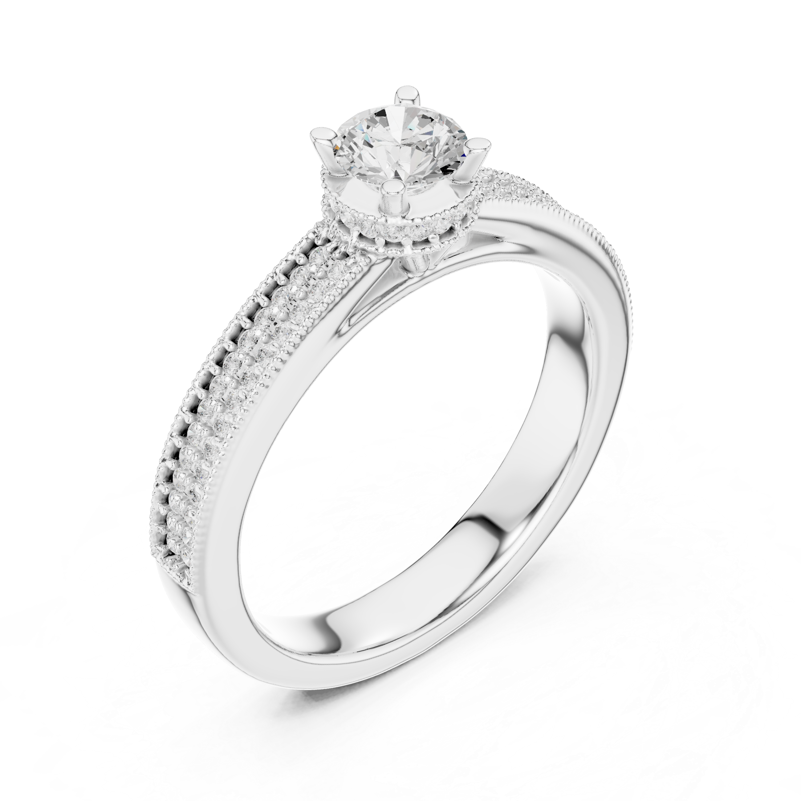 Iron Will Lab grown diamond Rings design