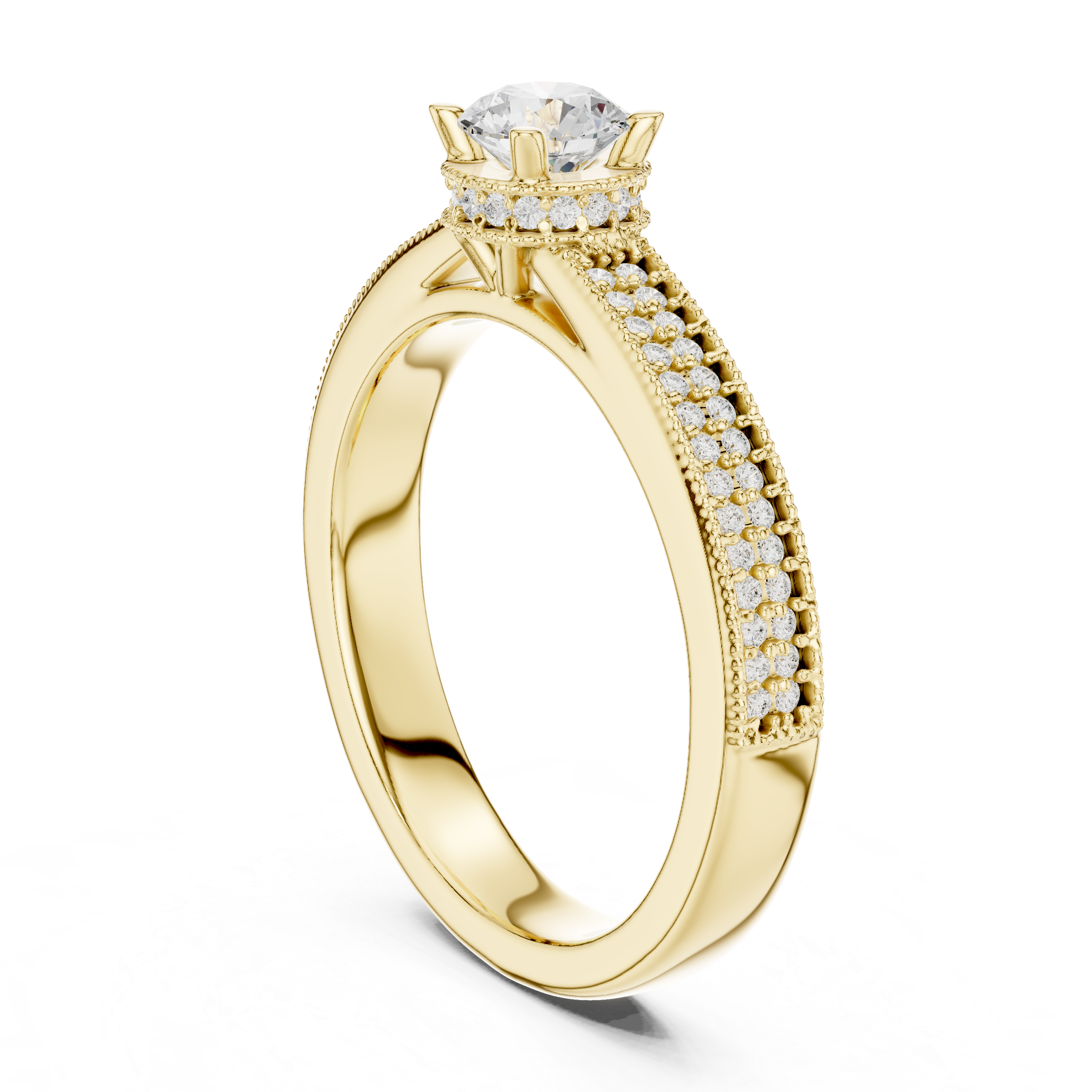 Iron Will Lab grown diamond Rings design