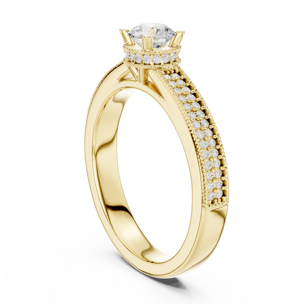 Iron Will Lab grown diamond Rings design