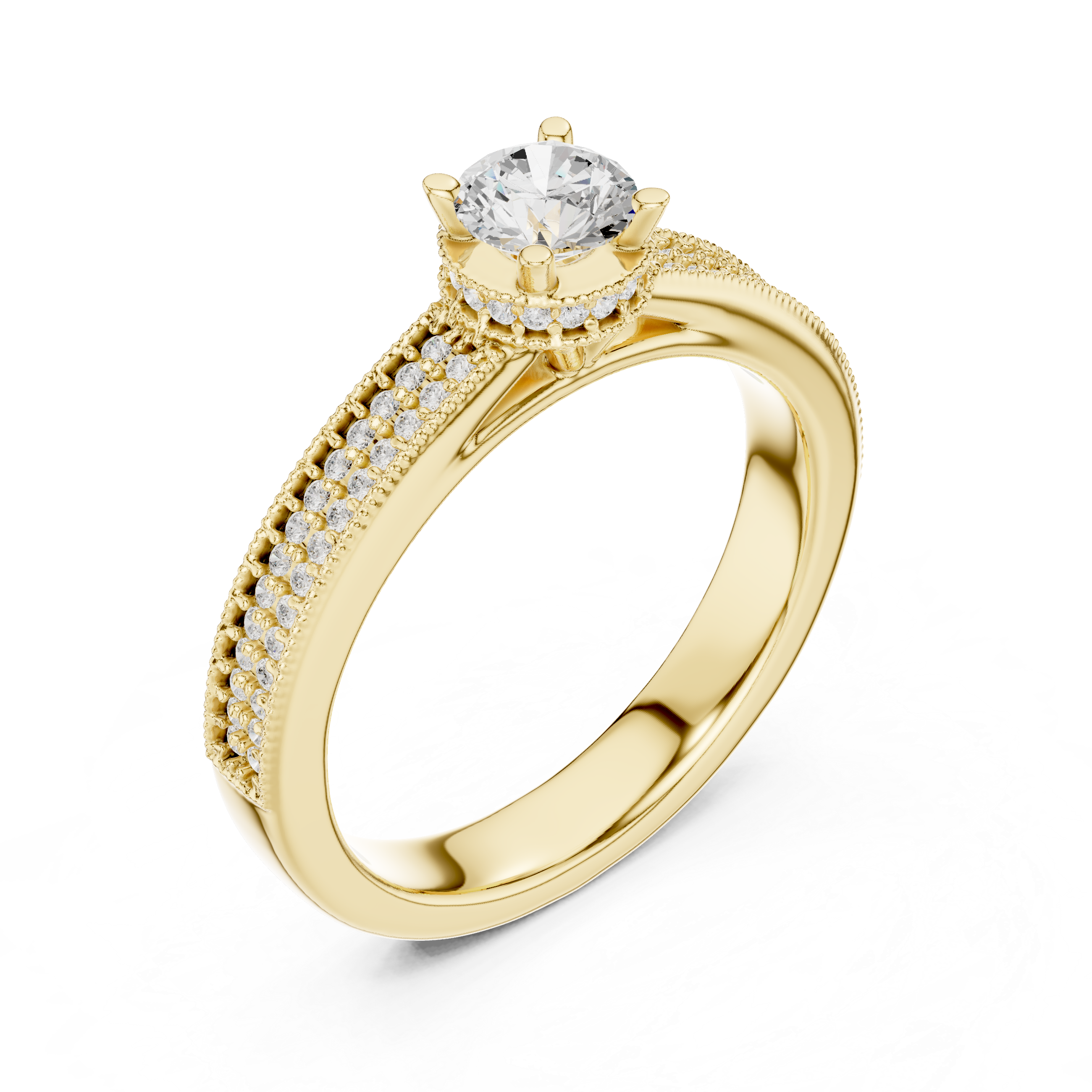 Iron Will Lab grown diamond Rings design