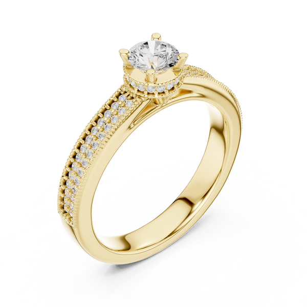 Iron Will Lab grown diamond Rings design