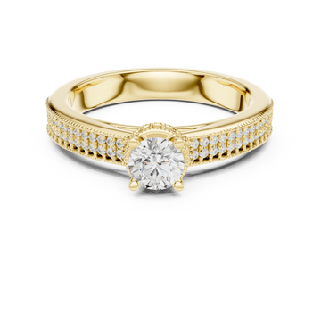Iron Will Lab grown diamond Rings design