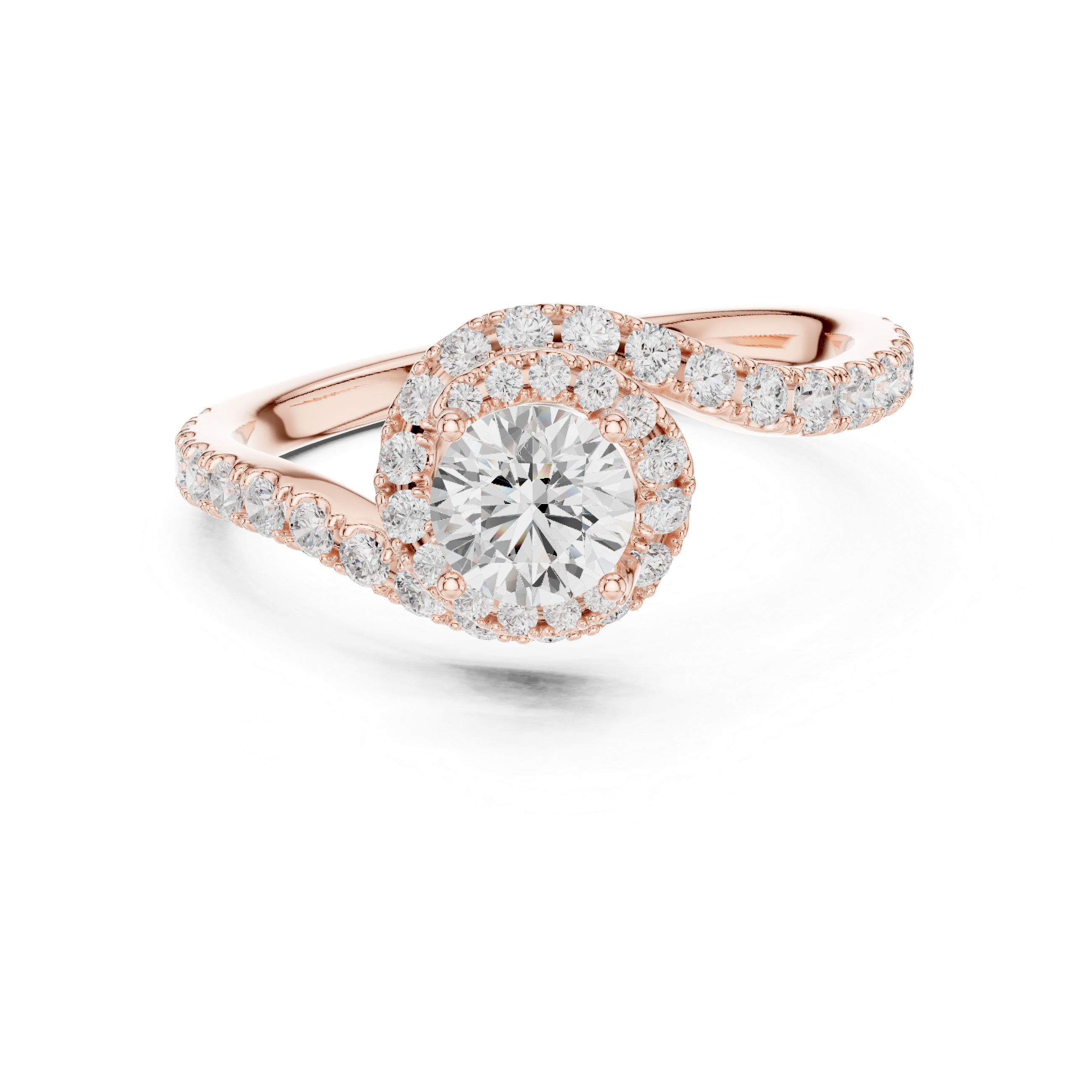 Jungle Vine Lab grown diamond Rings design