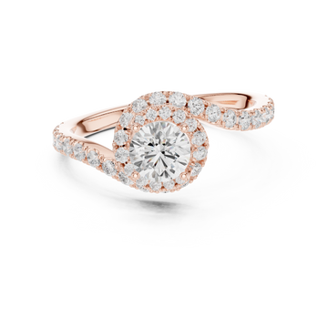 Jungle Vine Lab grown diamond Rings design