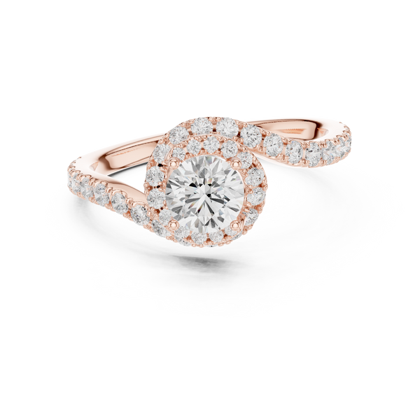 Jungle Vine Lab grown diamond Rings design