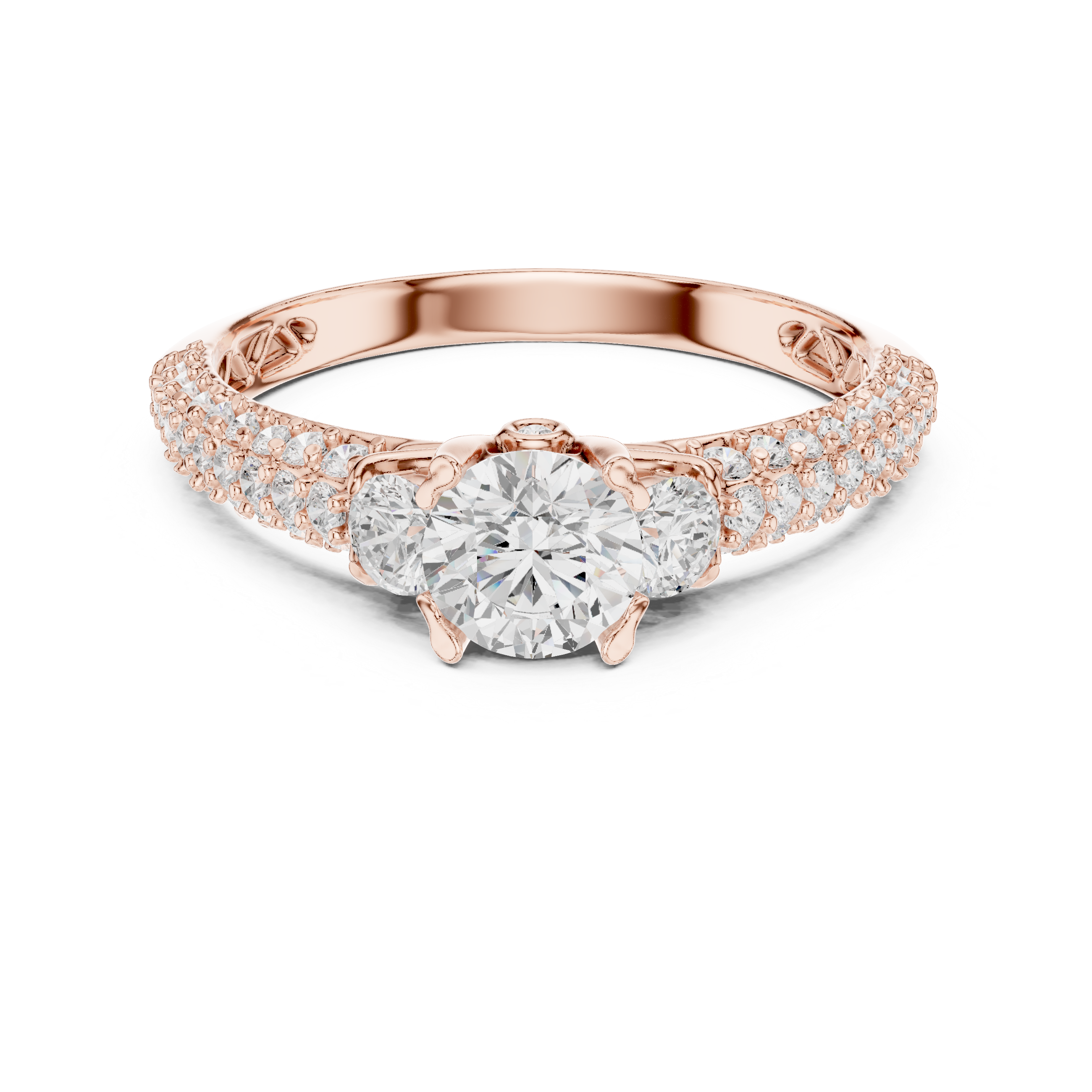 Meadow Sweet Lab grown diamond Rings design