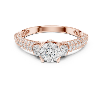 Meadow Sweet Lab grown diamond Rings design